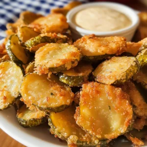 Easy Homemade Fried Pickles
