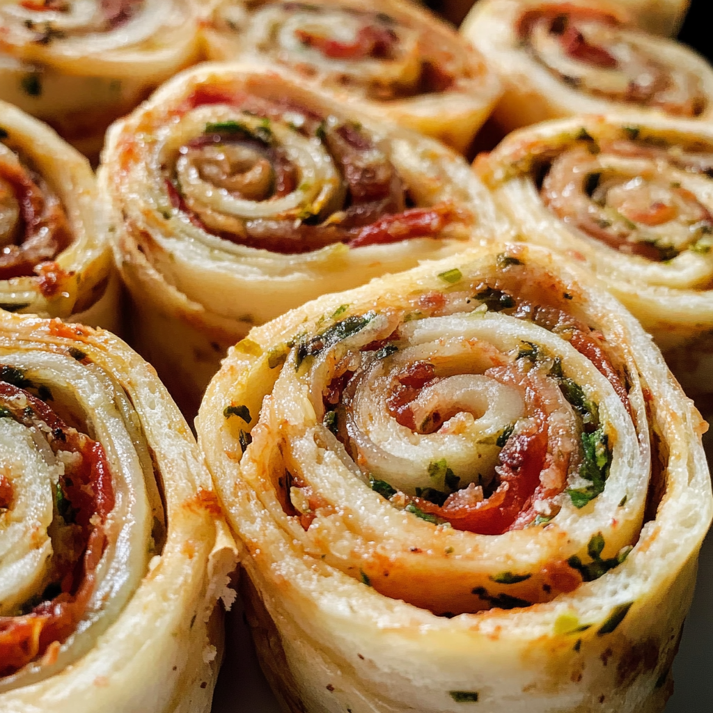 Italian Pinwheels