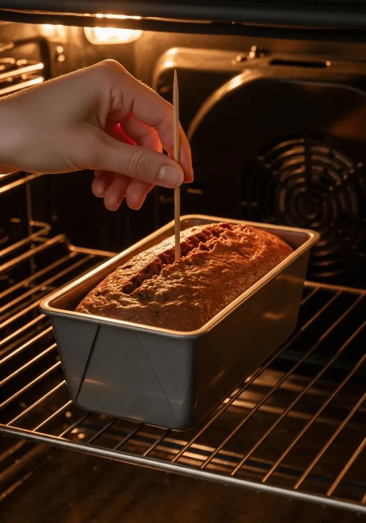 Beaking Chocolate Peppermint Bread