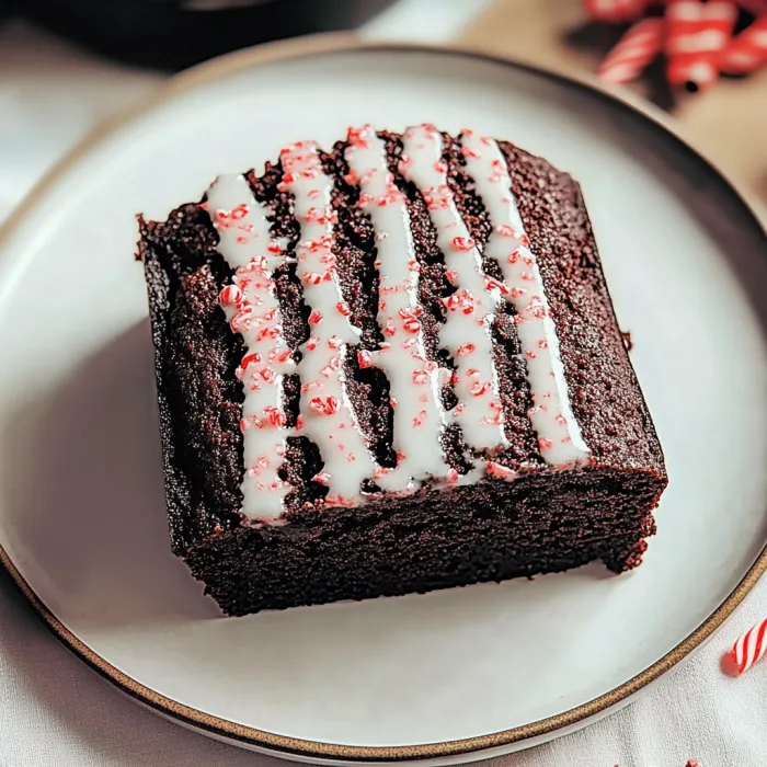Chocolate Peppermint Bread