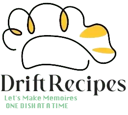 Drift Recipes footer