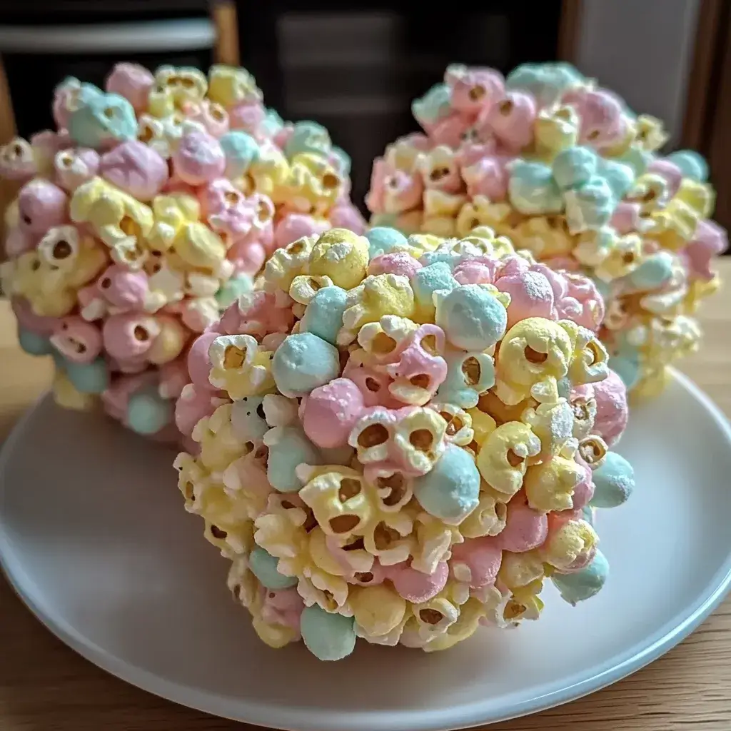 Easter Popcorn Balls