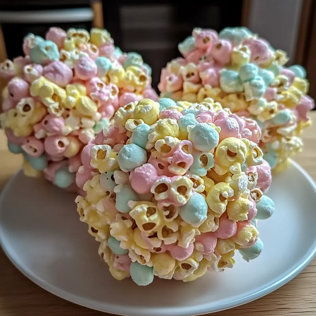 Easter Popcorn Balls