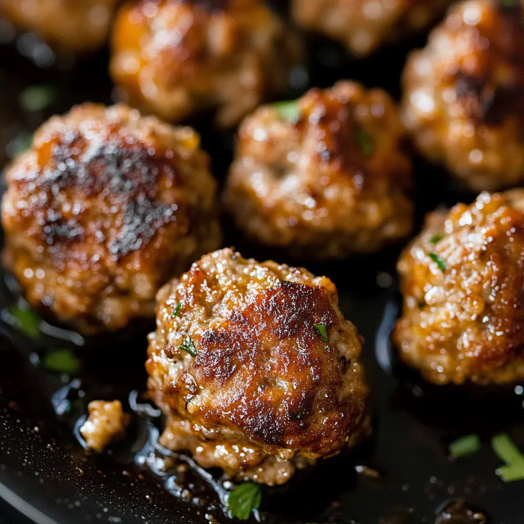 Homemade Meatballs