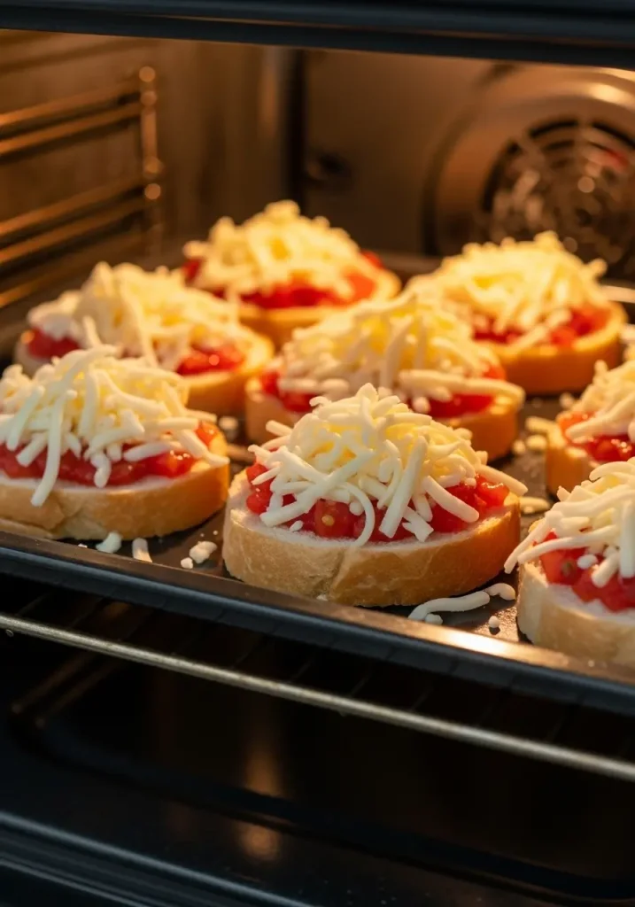 Cheese Finishing & Baking Process for Beach Bread