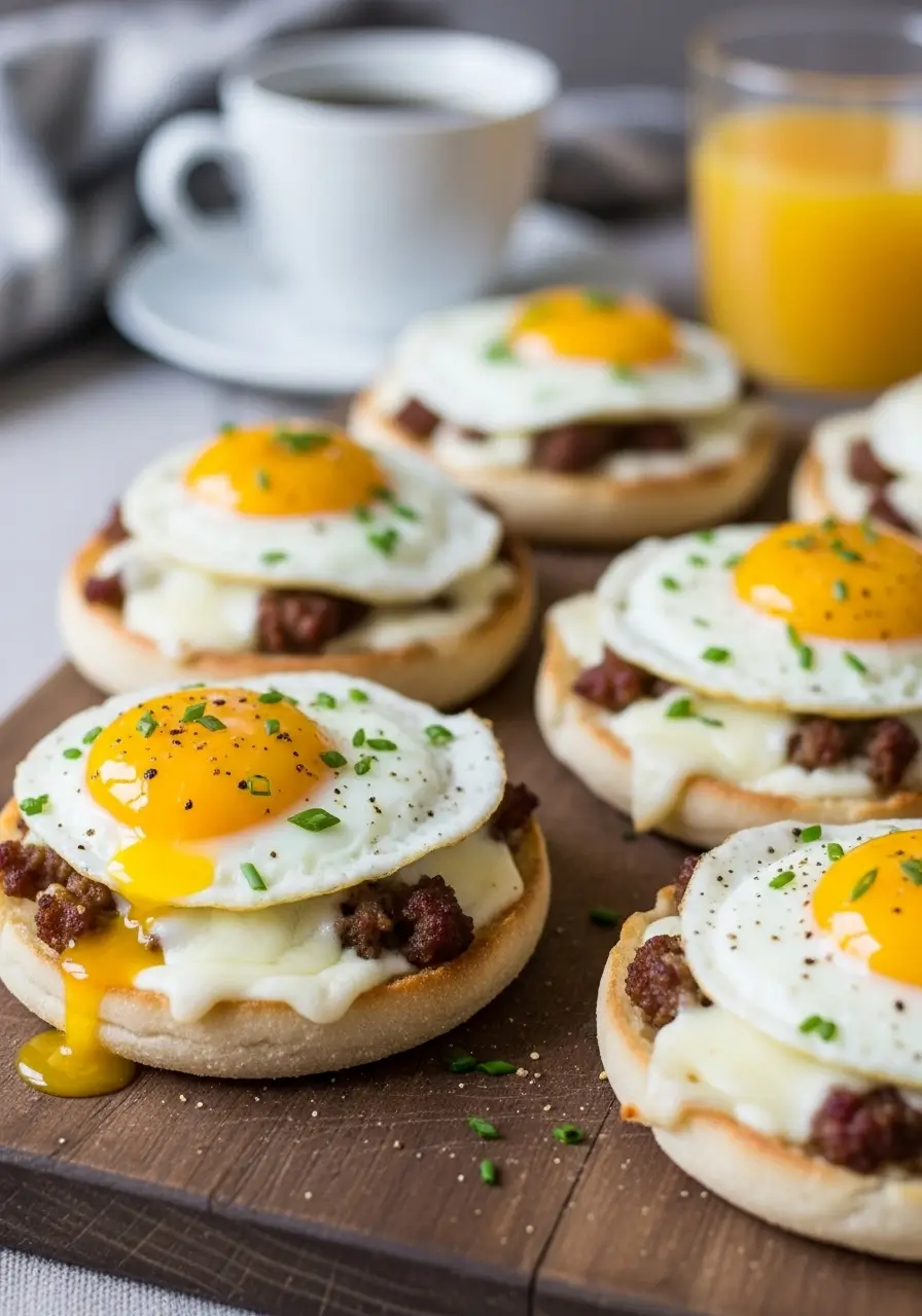 Easy Muffin Pizza Recipe