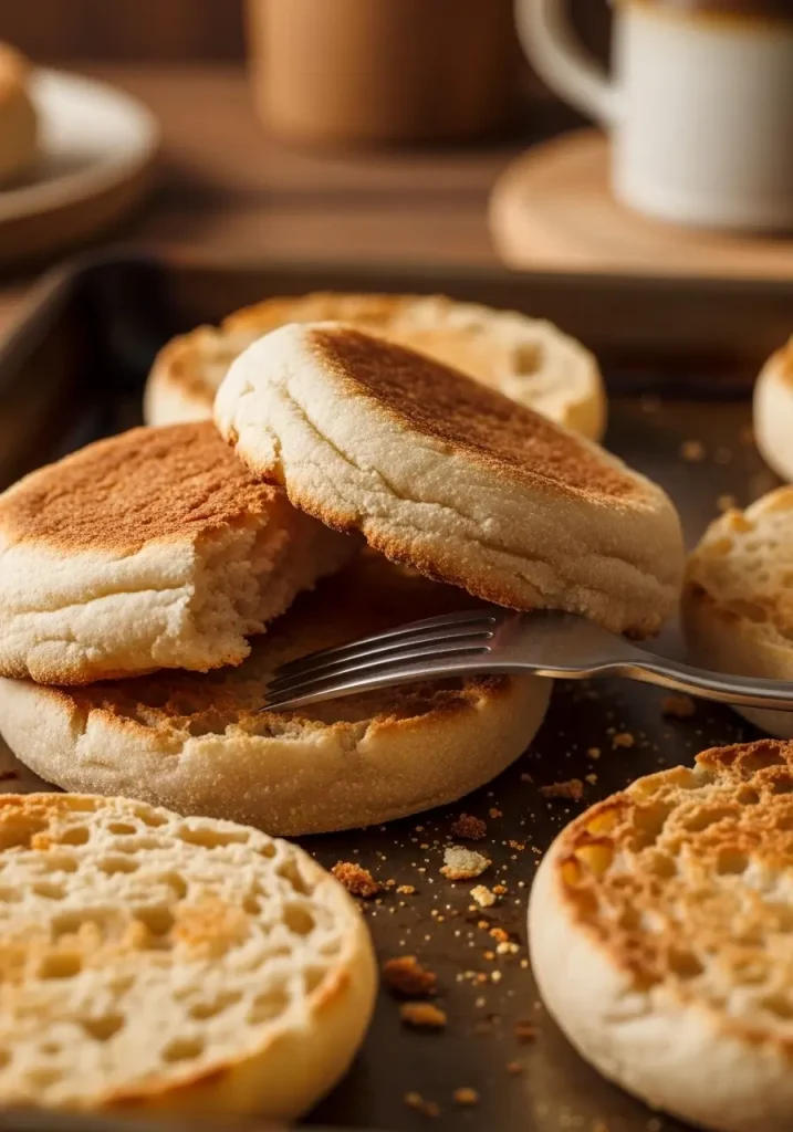 English Muffin Breakfast Breads