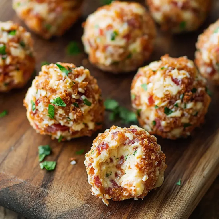 Keto Cheese Balls Recipe