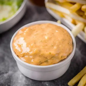 Vegan Big Mac Sauce Recipe