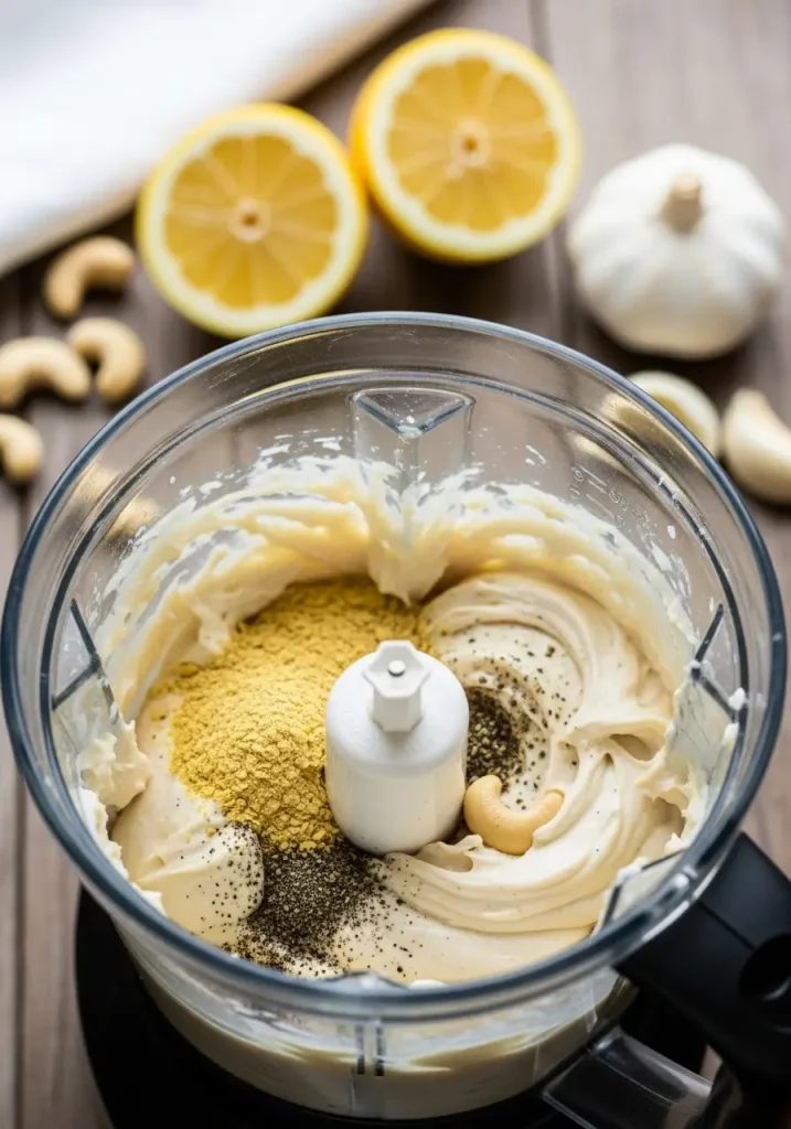 Vegan Jalapeño Cheese Ball Ingredients