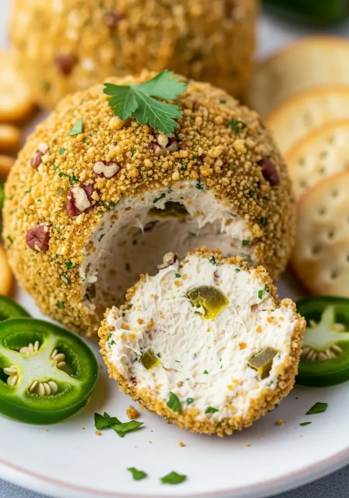 Vegan Jalapeño Cheese Ball Recipes