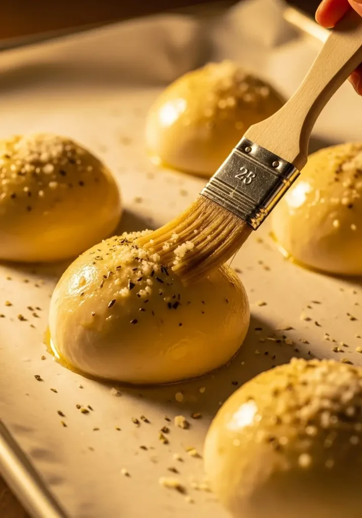 Cheesy Pizza Bombs Recipe Baking