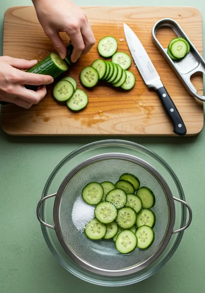 Cucumber Salad