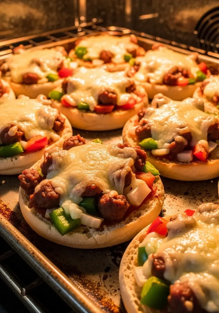 Drift Recipe English Muffin Breakfast Pizza Recipe