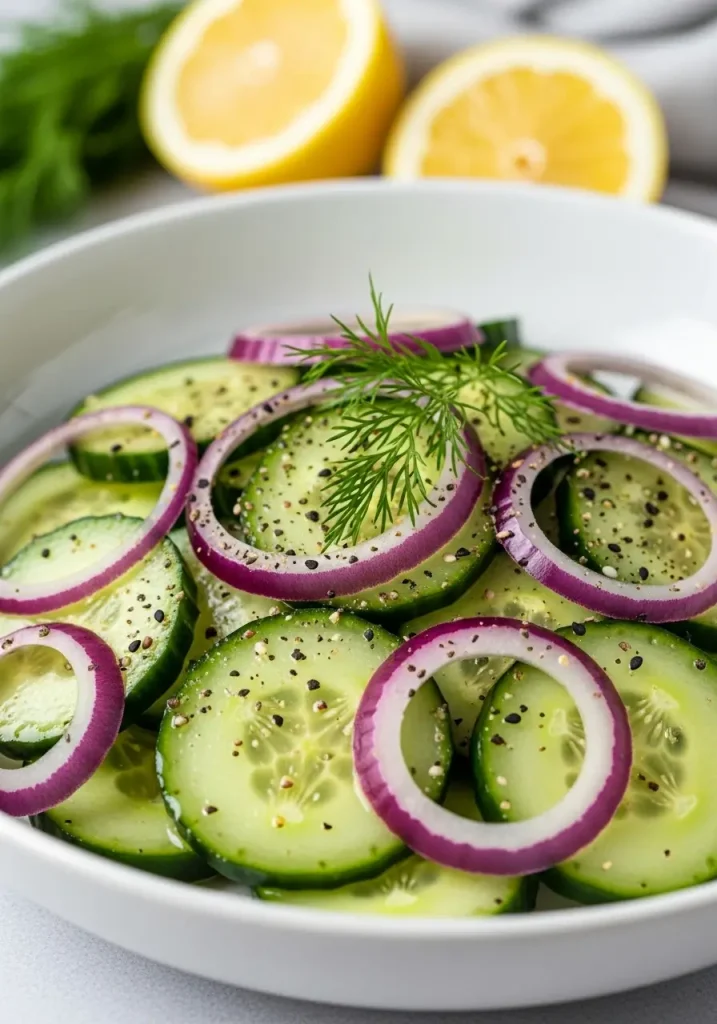 Drift Recipe Vegan Cucumber Salad Recipe