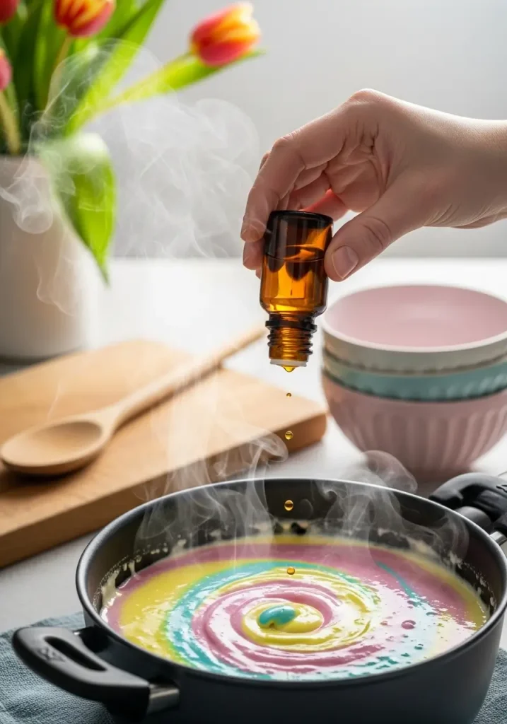 Flavour Enhancement in Easter Popcorn Balls Recipe