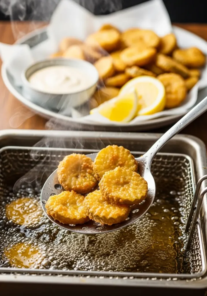 Homemade Fried Pickles Recipe