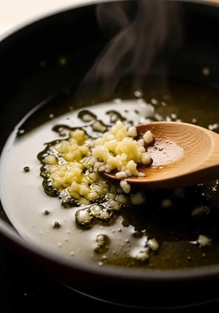 Homemade Garlic Butter Cooking