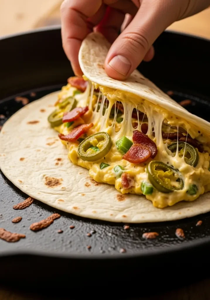 Jalapeño Popper Quesadilla Ingredients Filling
