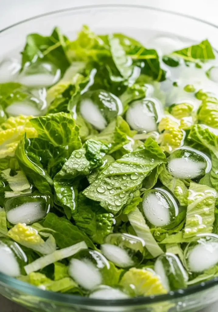 Maroulosalata ashing Technique