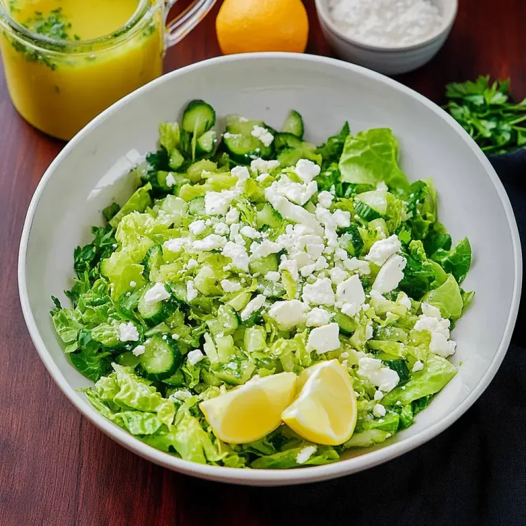 Maroulosalata Recipe