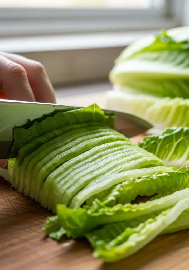 Maroulosalata Recipe Proper Chopping