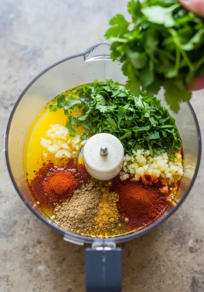 Moroccan Vegetable Skewers Recipe Ingredients