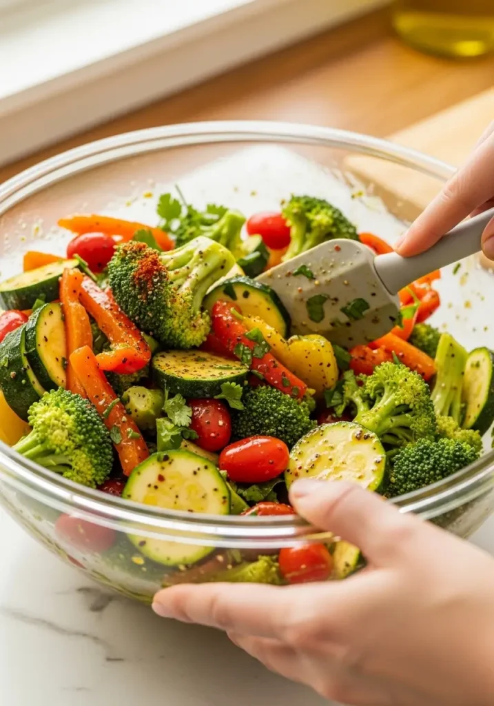 Moroccan Vegetable Skewers Recipe Vegetables