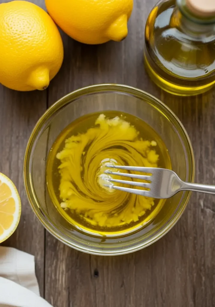 Recipe Dressing Preparation