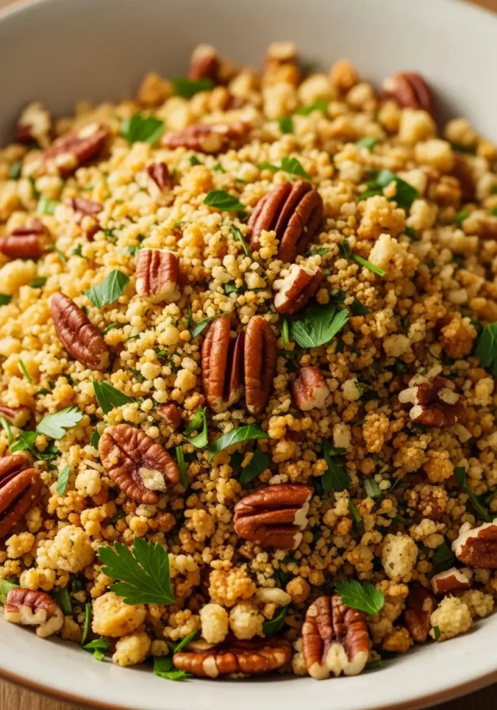 Vegan Jalapeño Popper Cheese Ball Recipe topping