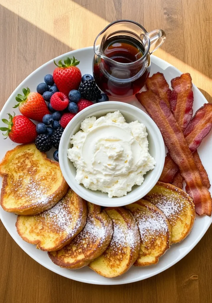 Carrot Cake French Toast Recipe Serving