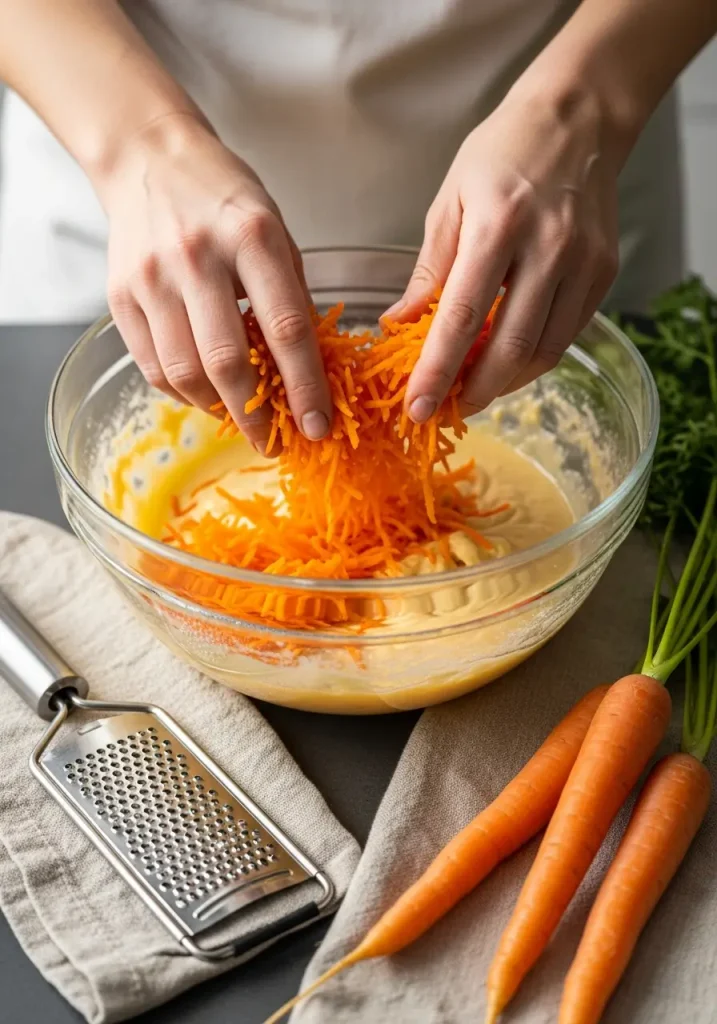 Carrot Addition in Cake French Toast Recipe