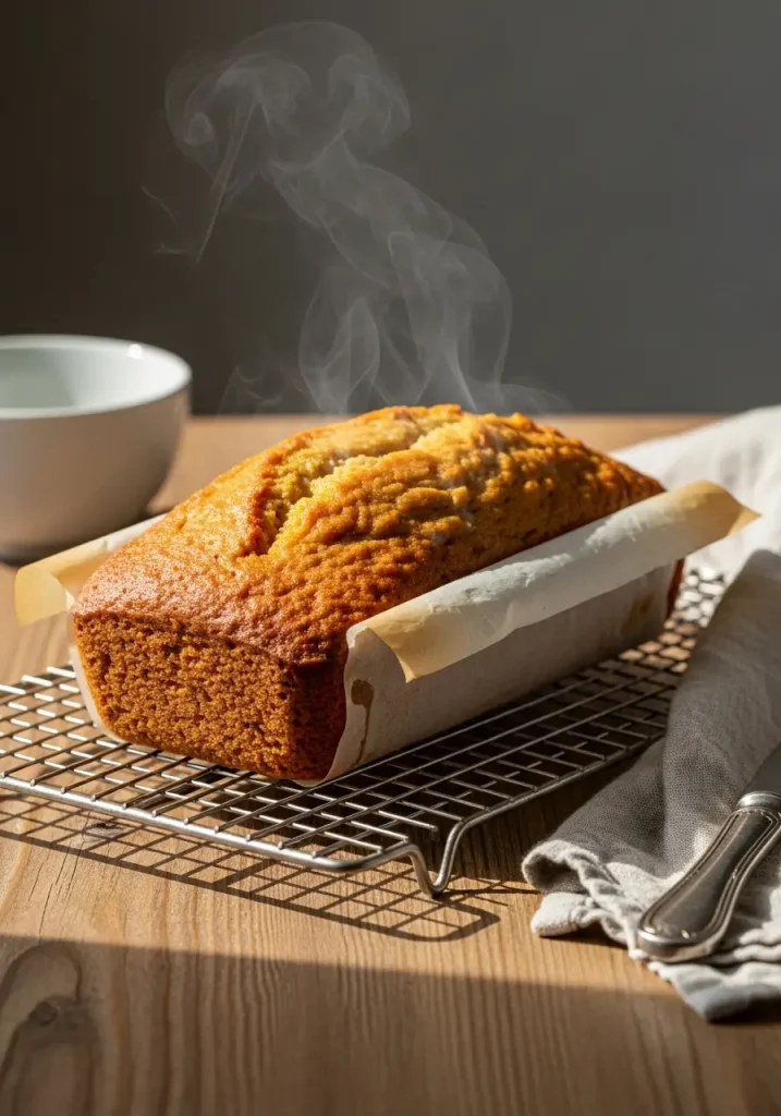 Carrot Cake Cooling