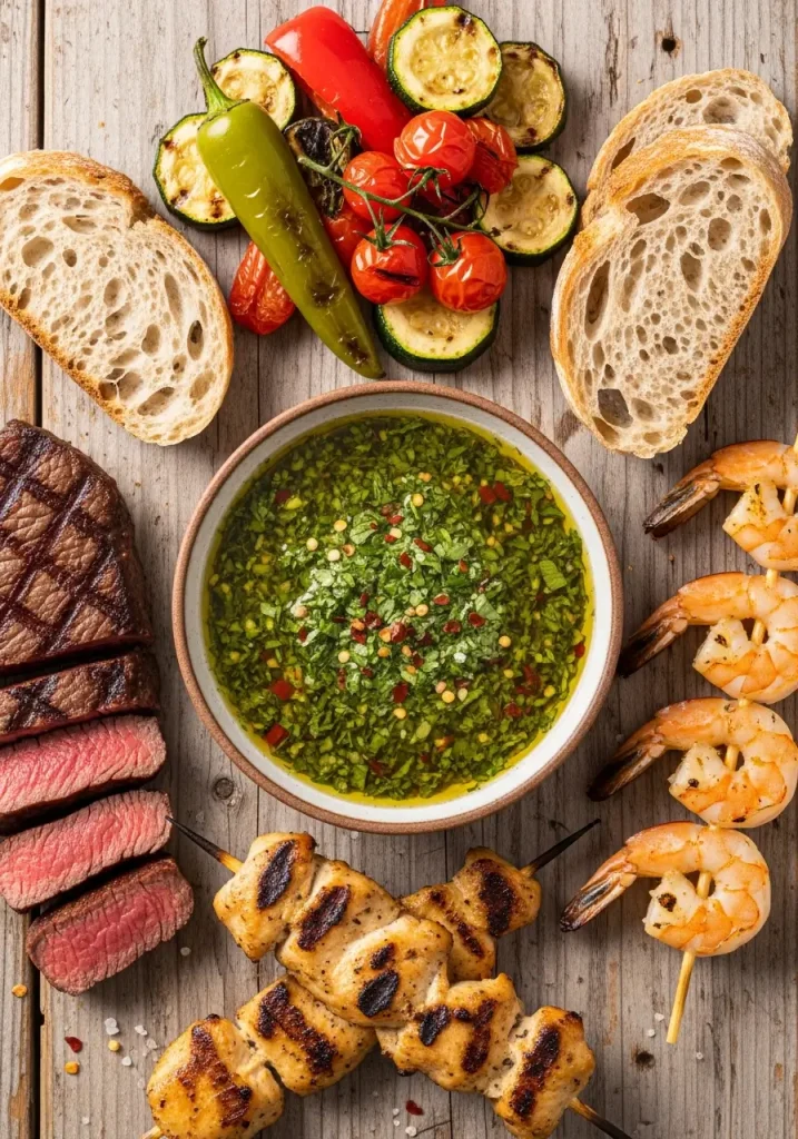 Chimichurri Sauce Recipe Used With
