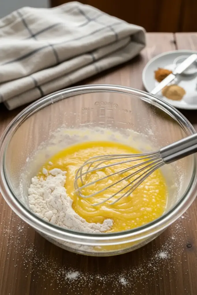 Inital Step To Make Pie