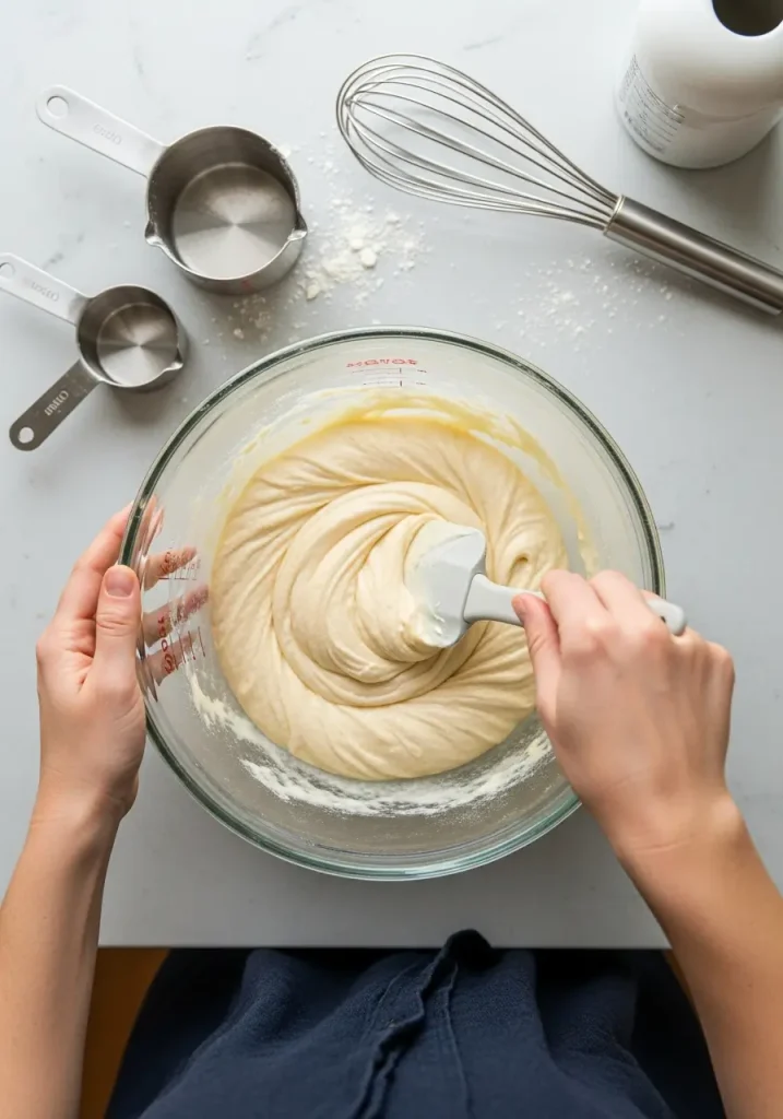 Rainbow Vanilla Bean Donuts