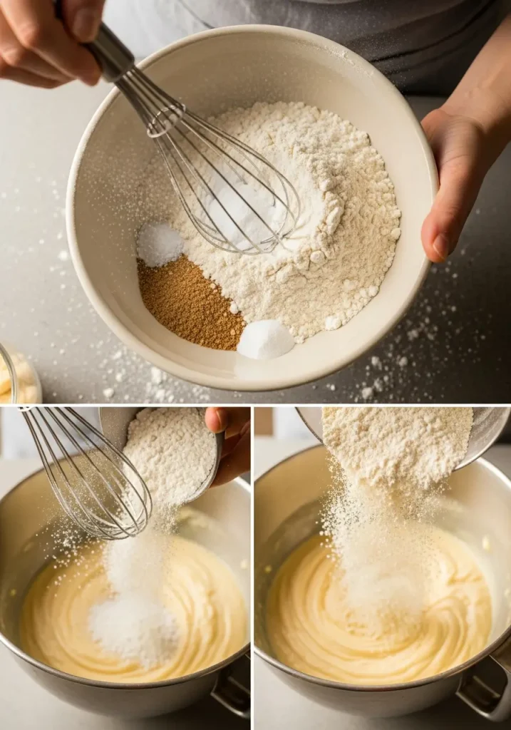 Snickerdoodle Cookies Powder Addition
