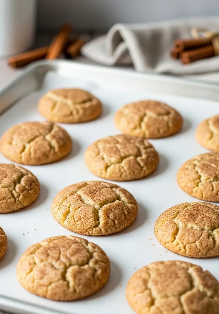 Tasty Snickerdoodle Cookies