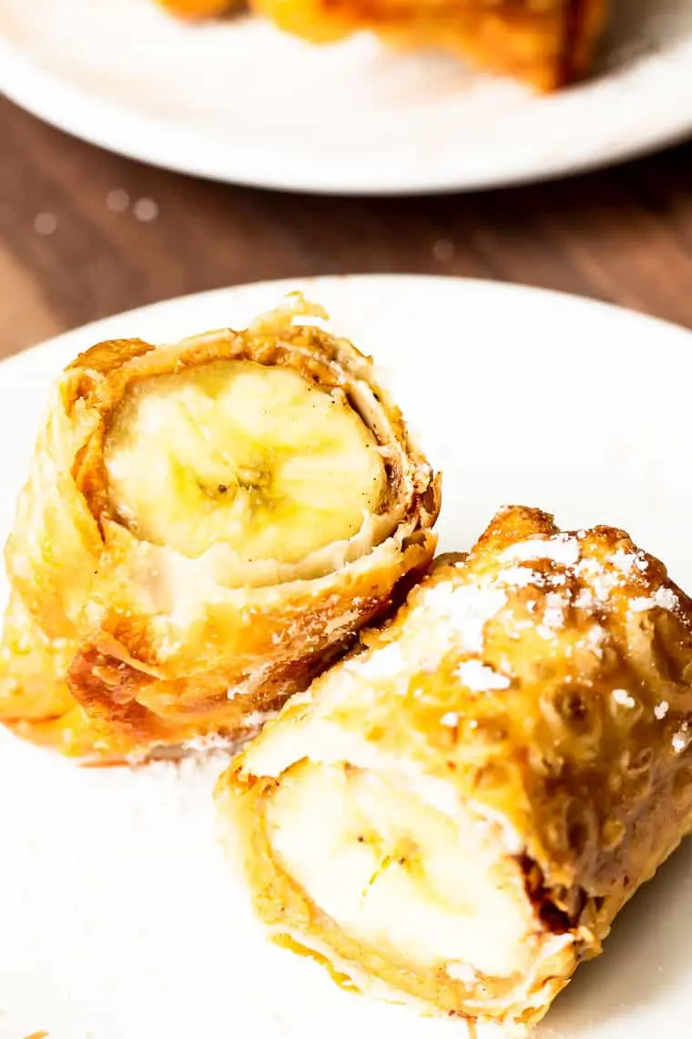 Banana Egg Rolls- Recipe