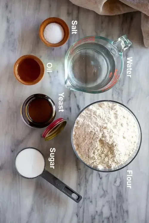 Bread Recipe Ingredients