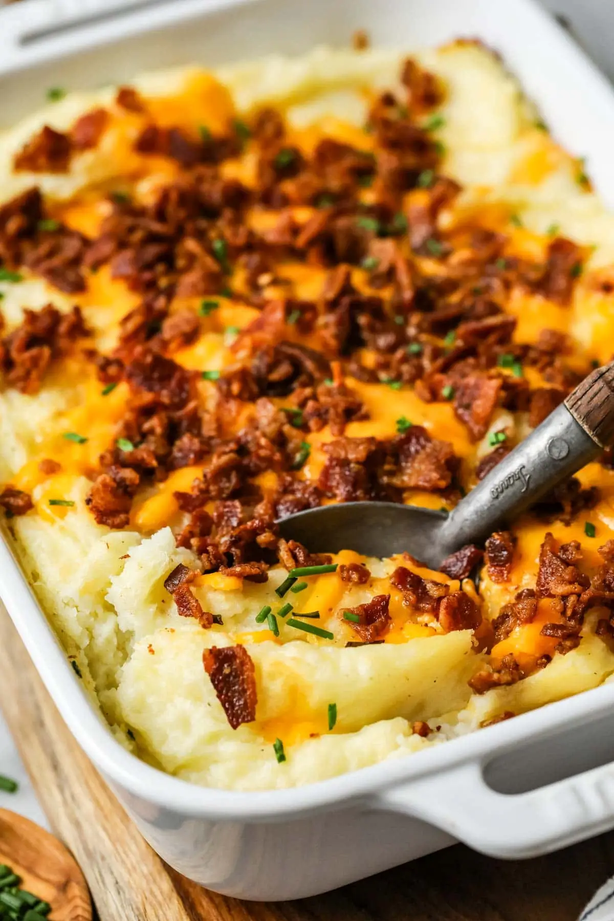 drift recipes loaded mashed potato casserole