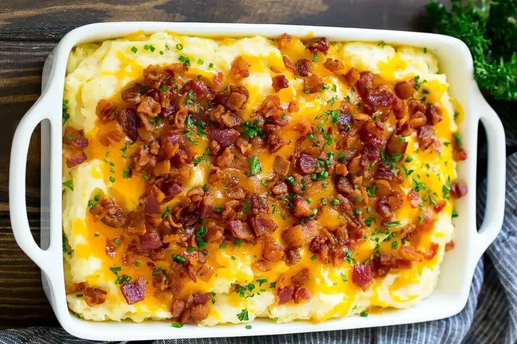 mashed potato casserole