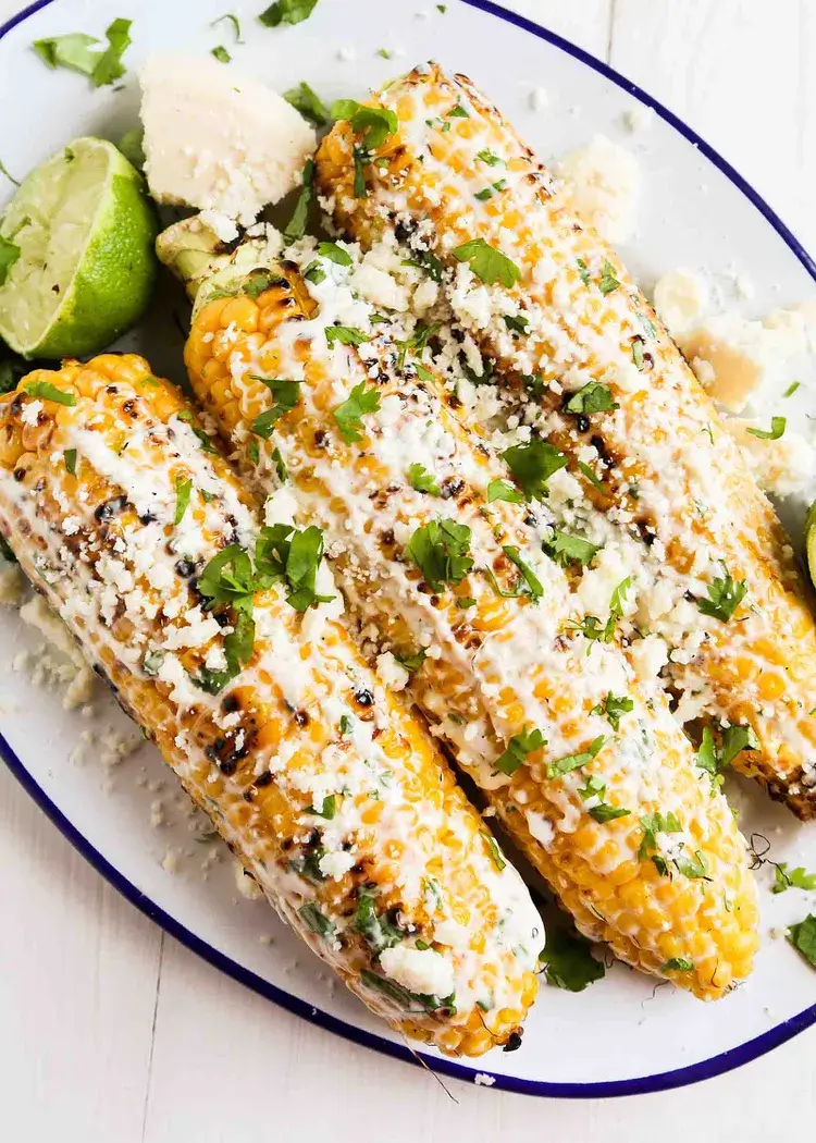 Best Mexican Street Corn elotes recipe