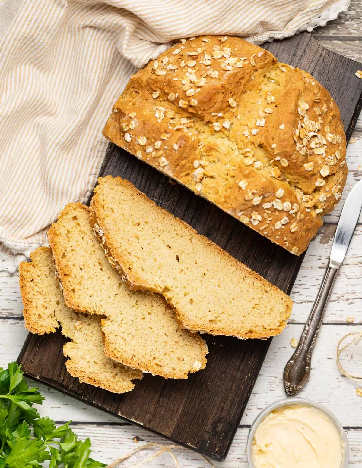 Rustic Vegan Irish Soda Bread A Plant Based Take on Tradition