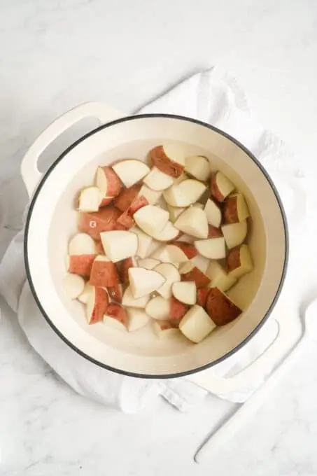 Vegan Bacon Potato Salad method