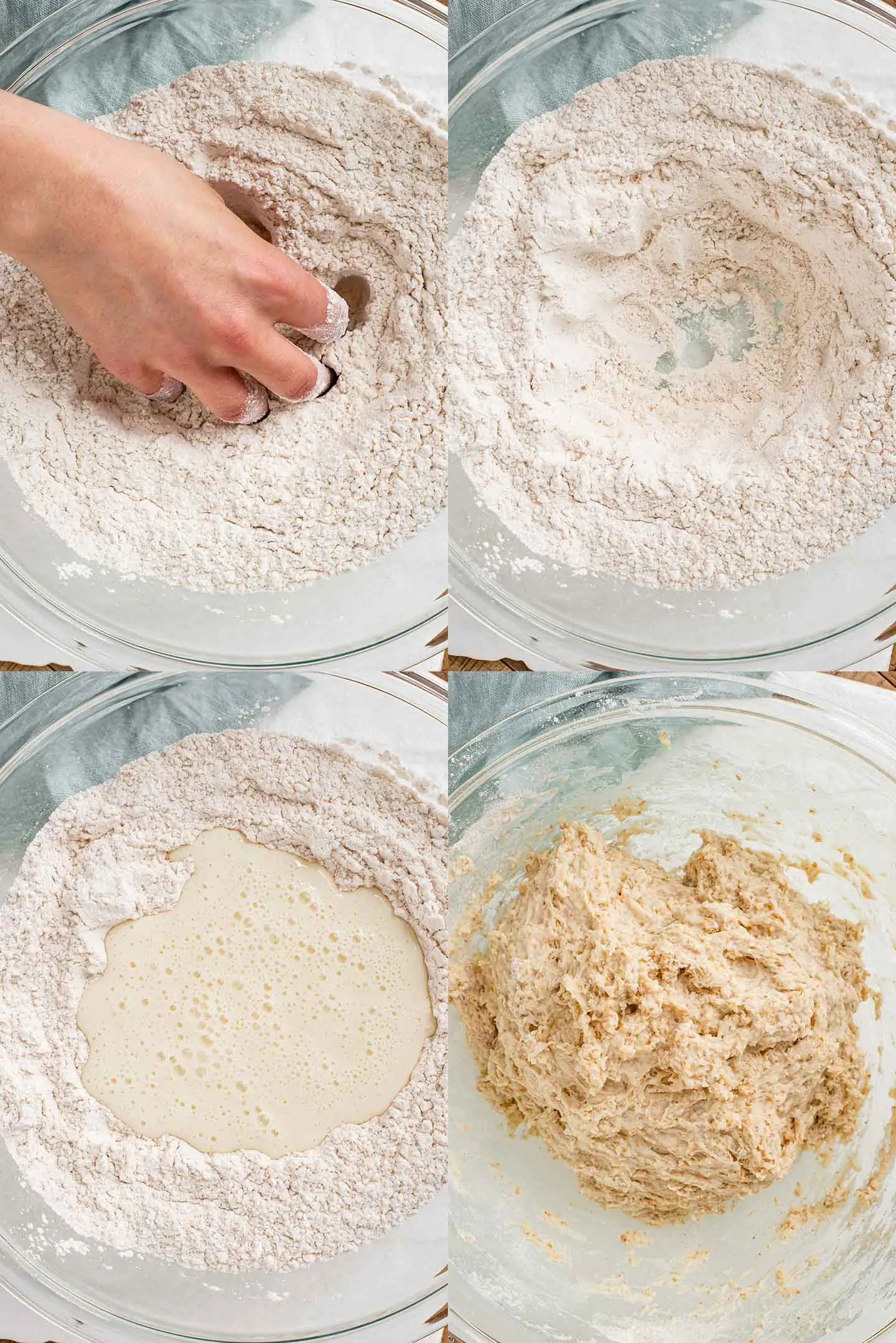 Vegan Irish Soda Bread On The Table-In 45 Minutes PROCESS