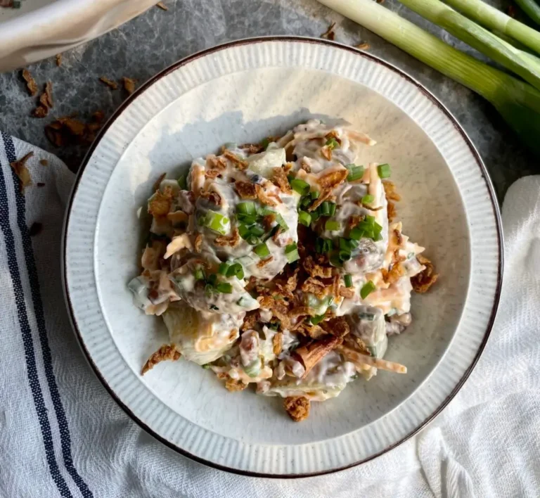 drift recipi Vegan Bacon Potato Salad