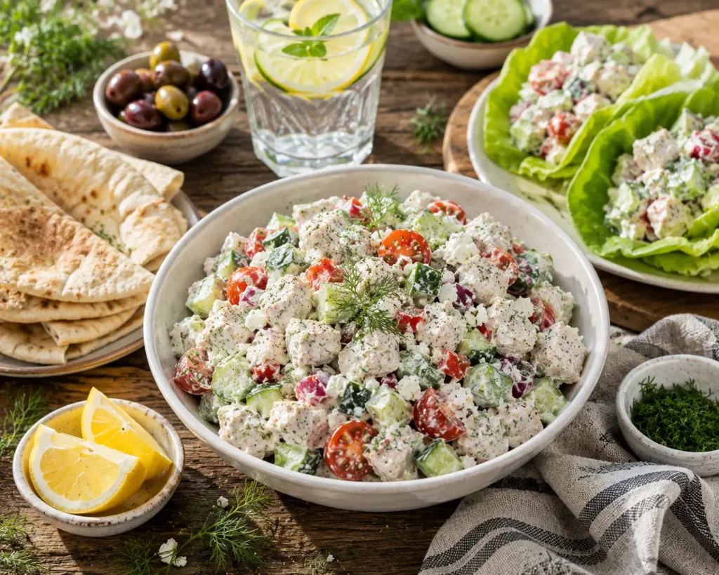 Drift recipes Tzatziki Chicken Salad